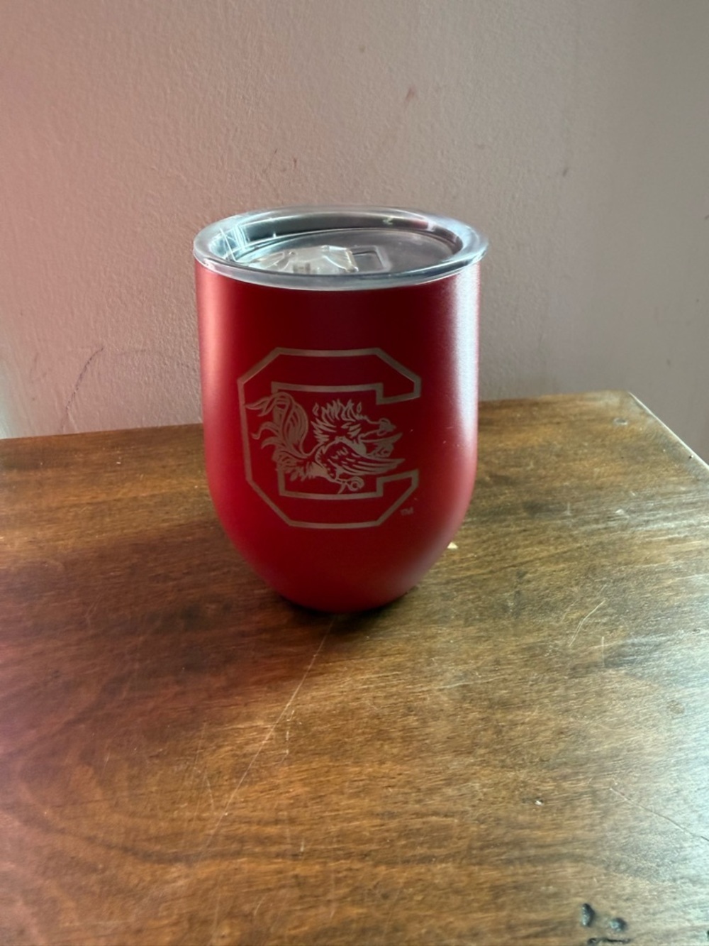 South Carolina Gamecocks Stemless Tumbler